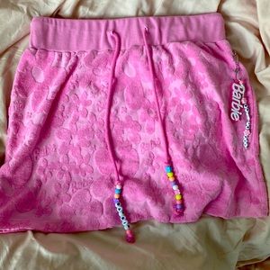 BarbieXForever 21 terrycloth mini skirt